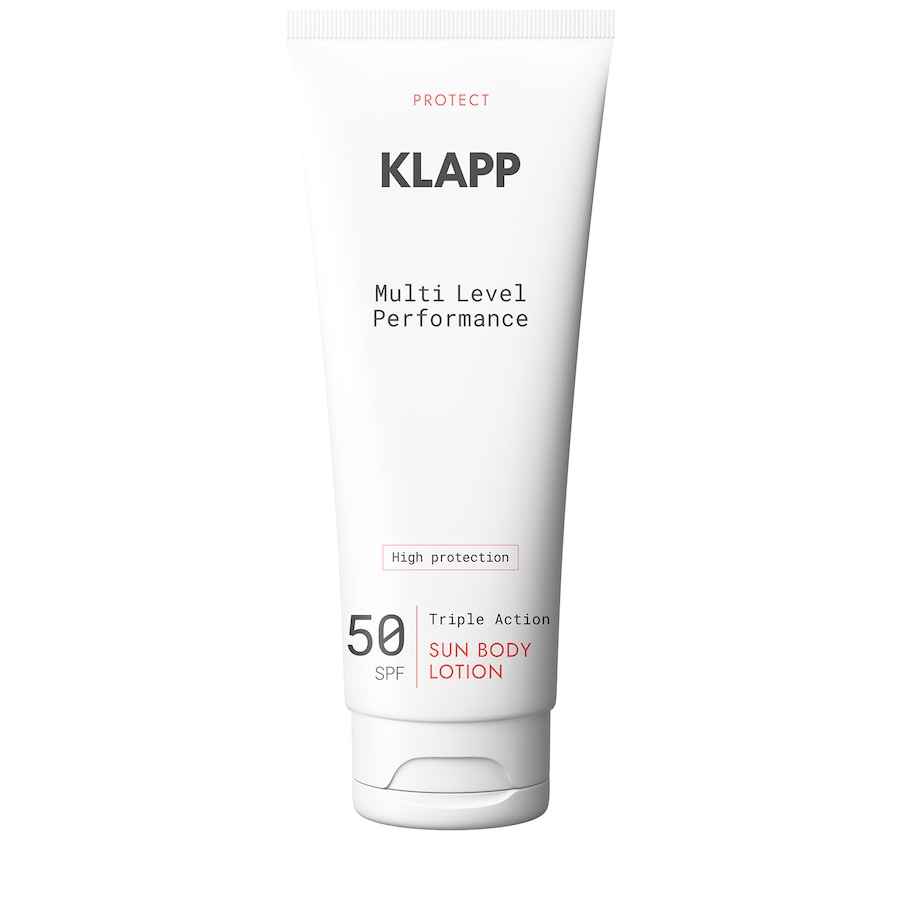 Klapp Sun Body Lotion 50 SPF Po opalaniu