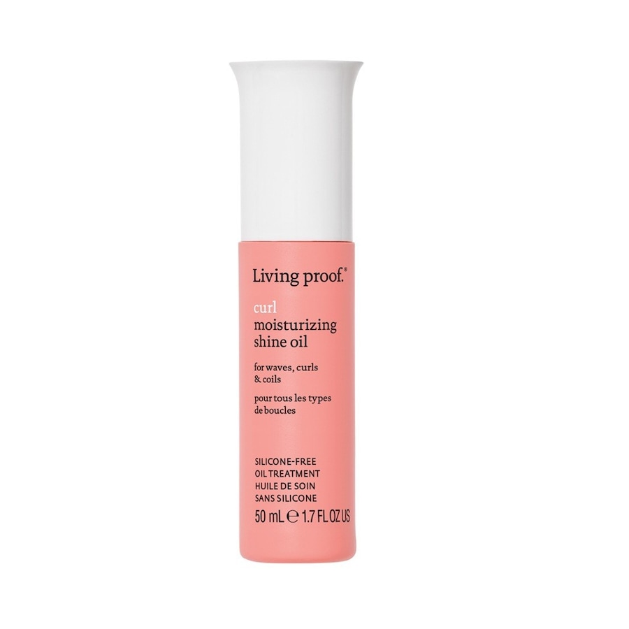 Living Proof Curl Nawilżający olejek nadający połysk Olejki i serum do włosów
