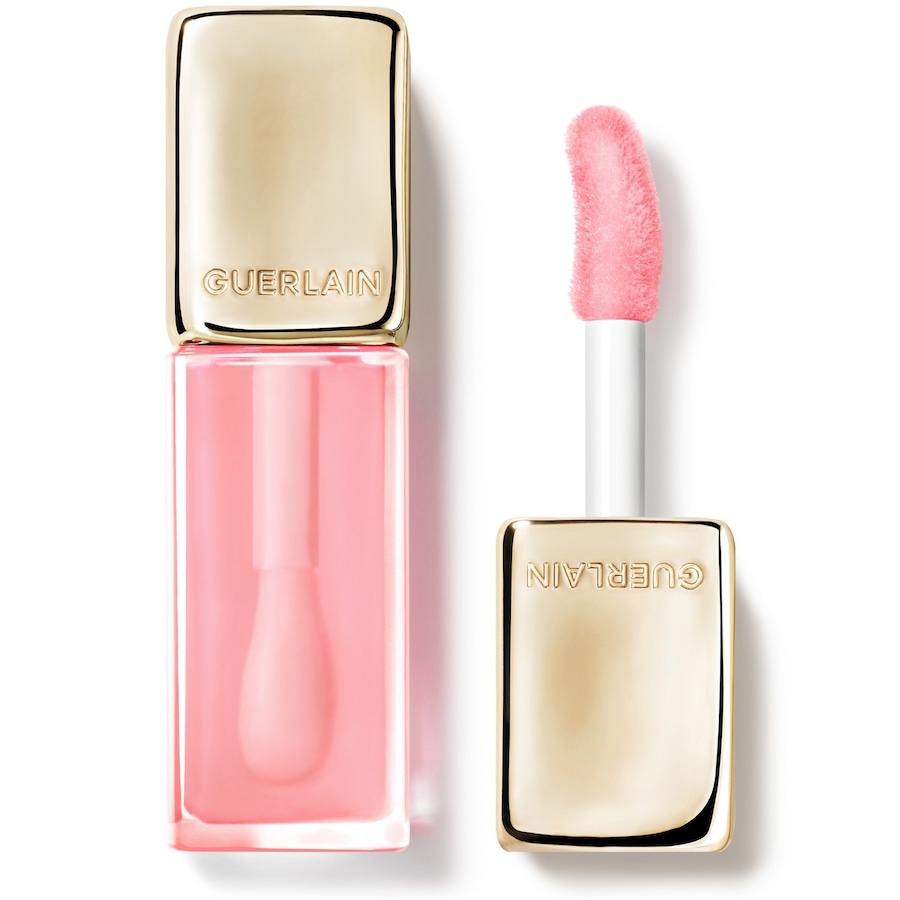 Guerlain KissKiss Bee Glow OilOlejek do ust, 92% ze składników pochodzenia naturalnego różowe złoty Damski