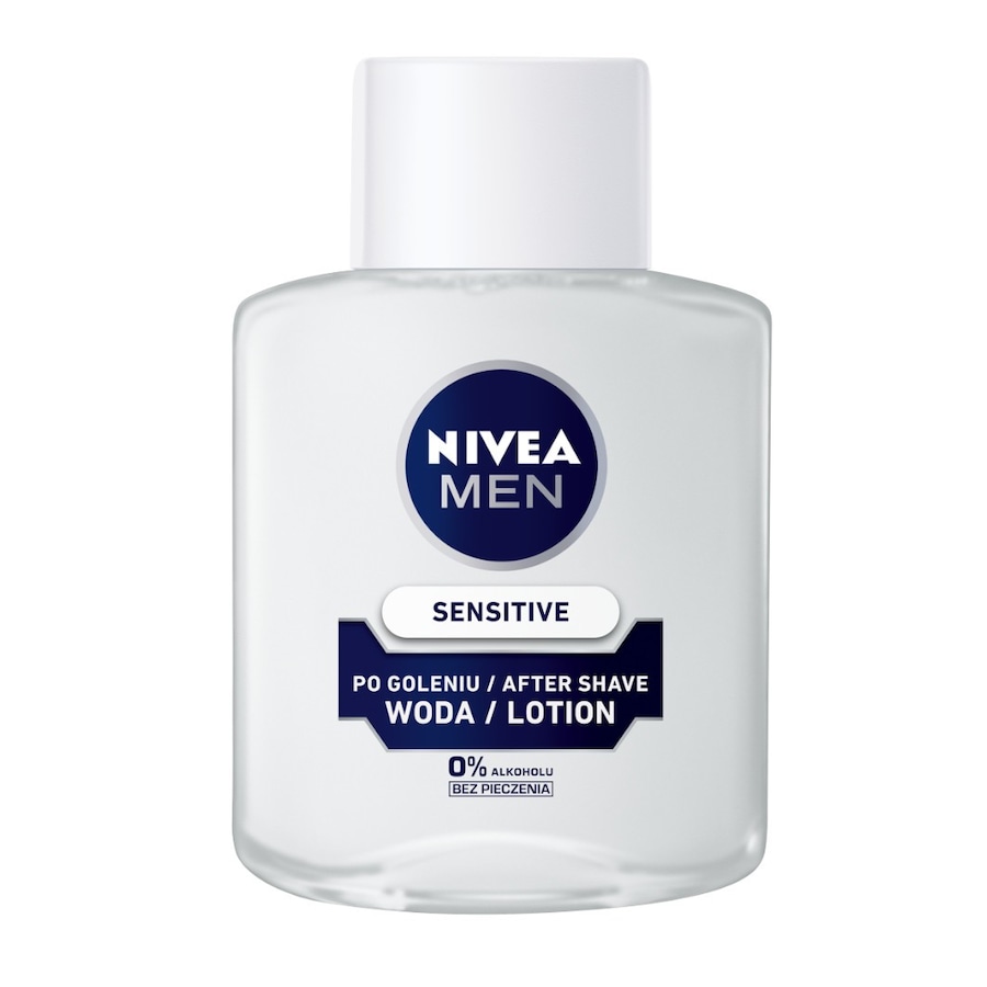 Nivea MEN Łaodząca Woda po goleniu Sensitive Golenie