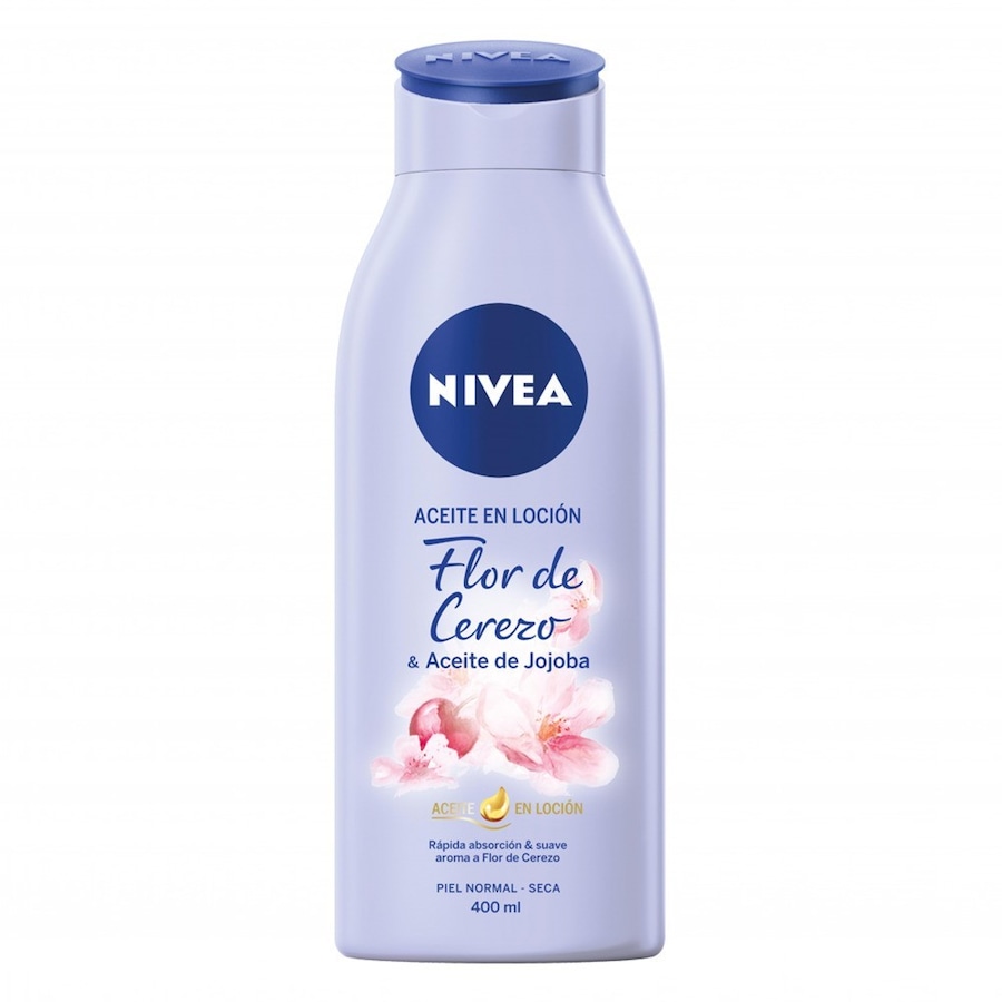 Nivea Kwiat wiśni i olej jojoba Kremy do rąk