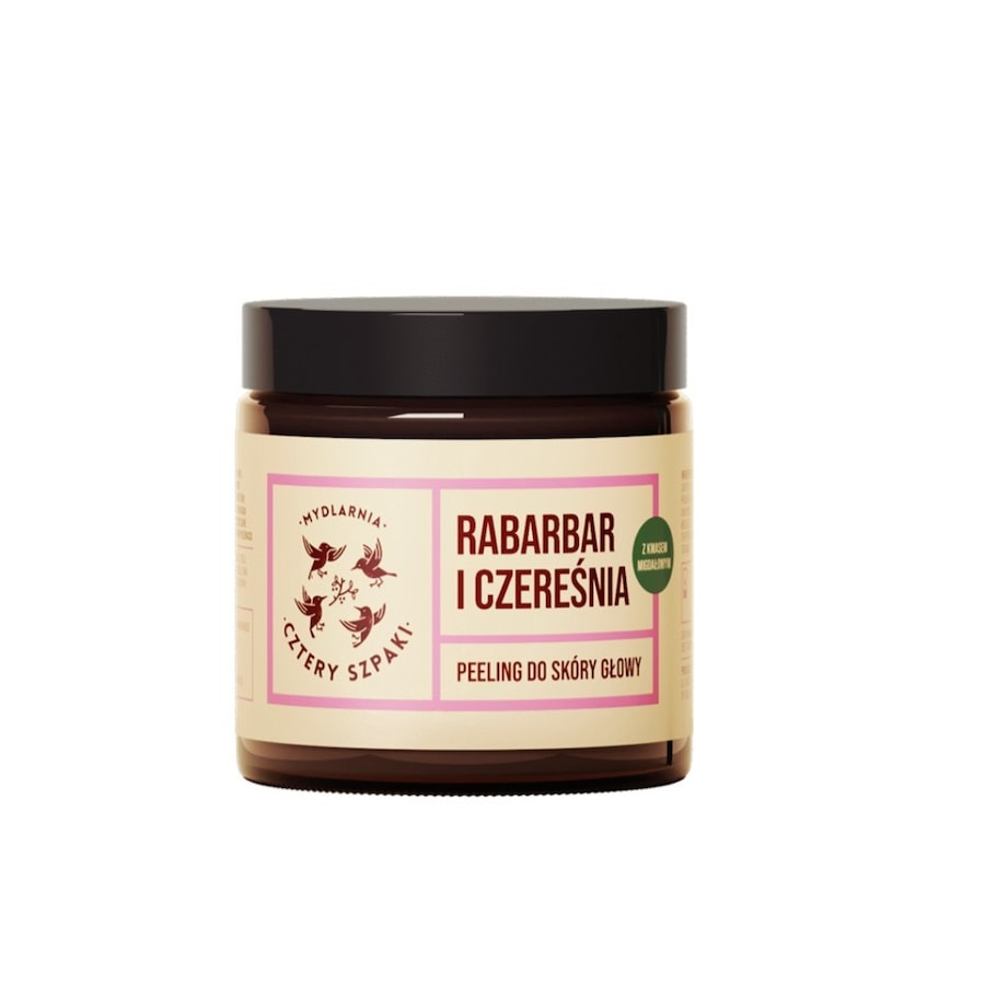 Mydlarnia 4 Szpaki Peeling do skóry głowy Oczyszczanie skóry głowy Damski