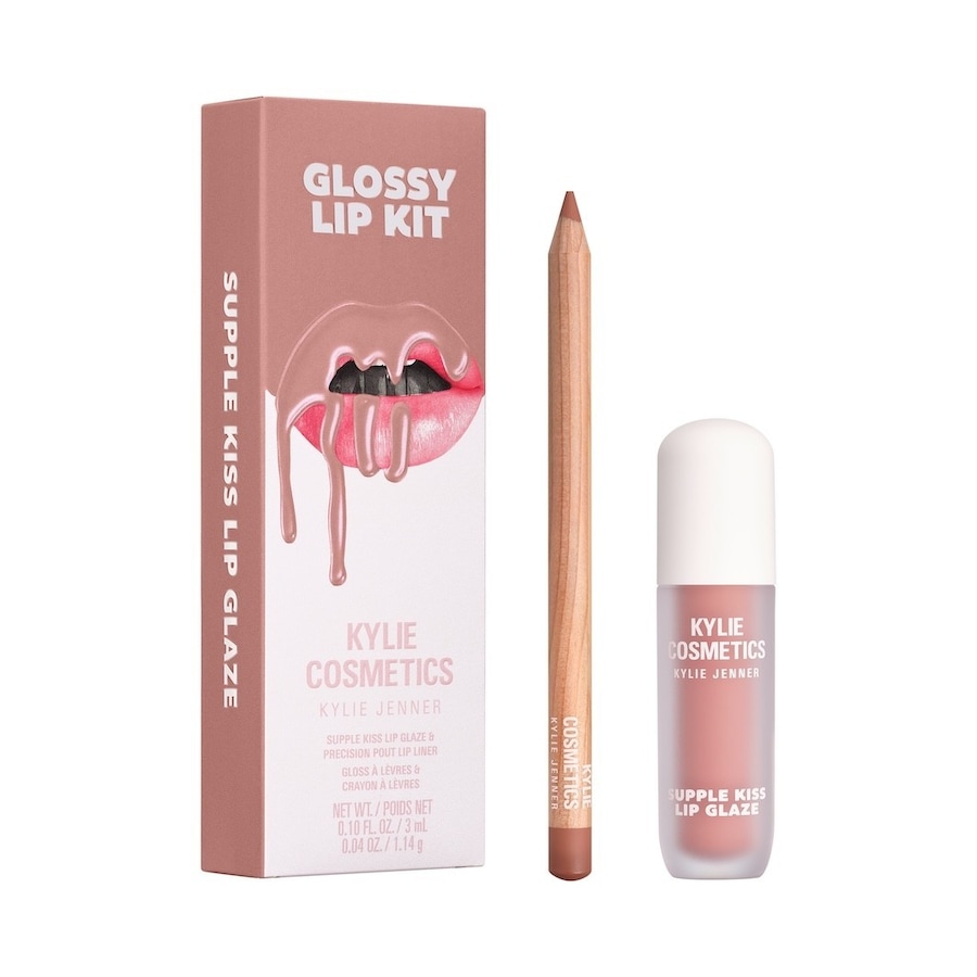 KYLIE COSMETICS Glossy Lip Kit Zestawy do makijażu ust 1 ct 717 - COCONUT
