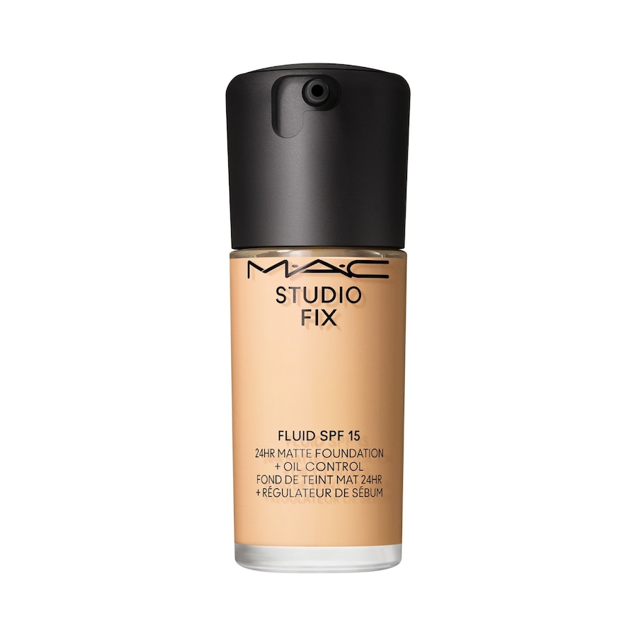 MAC Studio Fix Fluid SPF 15 24HR Matte Foundation + Oil Control Podkłady NC15