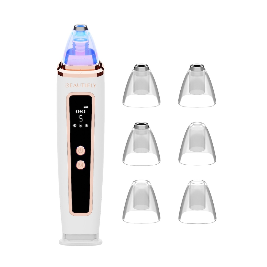 Beautifly Derma Ice Pro Urządzenie do mikrodermabrazjji Płyny do czyszczenia pędzli 1 ct