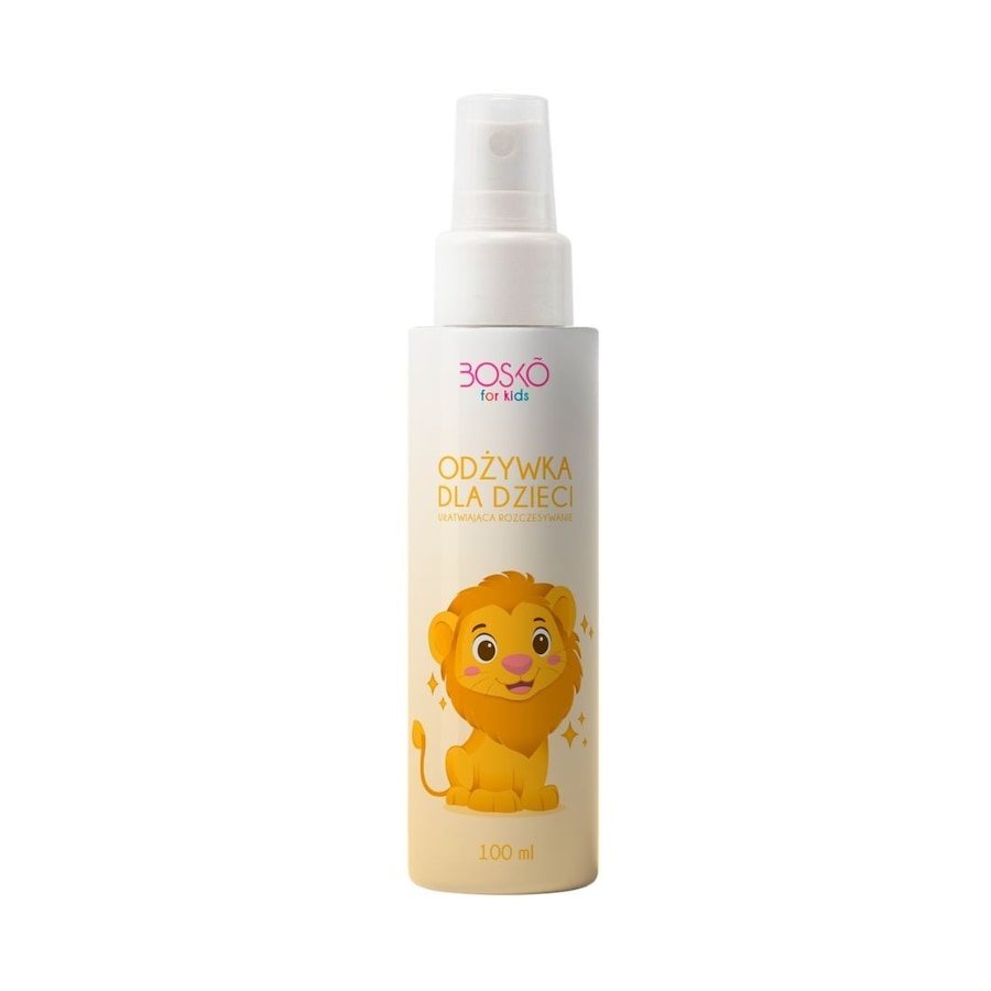 BOSKO COSMETICS ODŻYWKA DLA DZIECI ułatwiająca rozczesywanie Odżywki do włosów