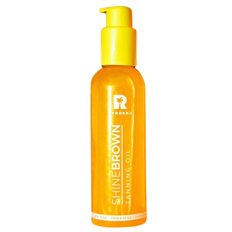 BYROKKO Shine Brown Tropical Oil olejek do opalania Ochrona włosów przed słońcem
