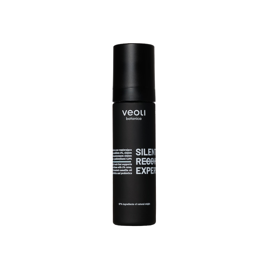 Veoli Botanica SILENT RECOVERY EXPERT wyciszajaca maska na noc wspierająca mikrobiom. Maseczki nawilżające