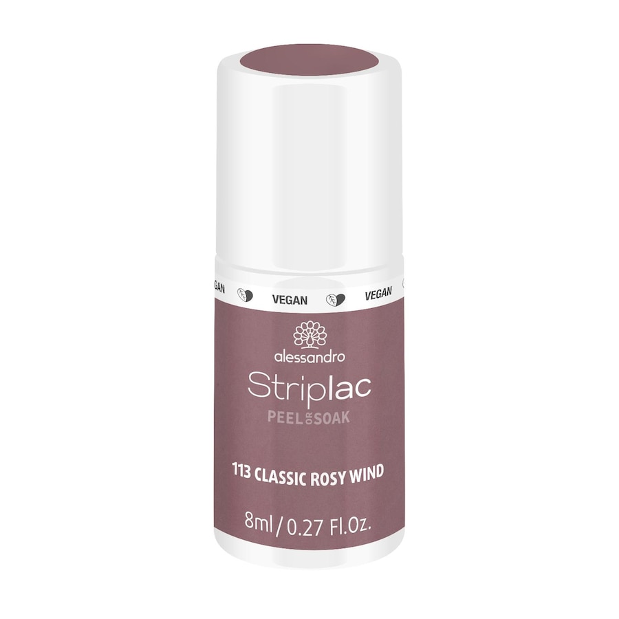 alessandro Striplac STRIPLAC PEEL OR SOAK - VEGE Lakiery do paznokci 113 - CLASSIC ROSY WIND