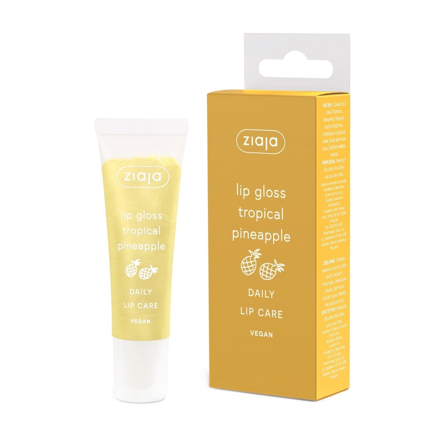 Ziaja Lipgloss „Tropische Ananas“ Balsamy do ust