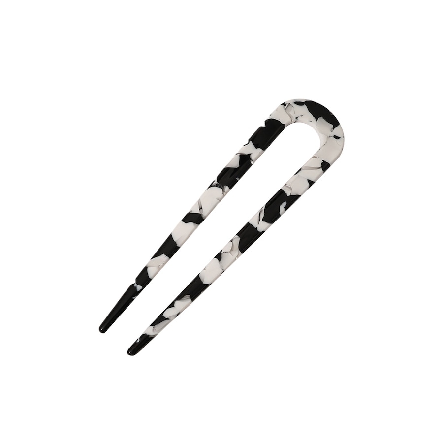 Soho SOHO Szpilka do Włosów Dean - Black Marble (11,5 cm) Klamry i spinki do włosów 1 ct Czarny Damski