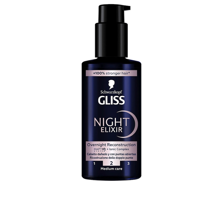 Schwarzkopf GLISS NIGHT ELIXIR serum na rozdwojone końcówki Olejki i serum do włosów
