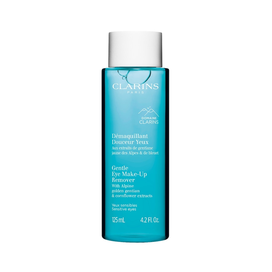 Clarins Delikatny płyn do demakijażu oczu Gentle Eye Make-Up Remover Demakijaż Damski