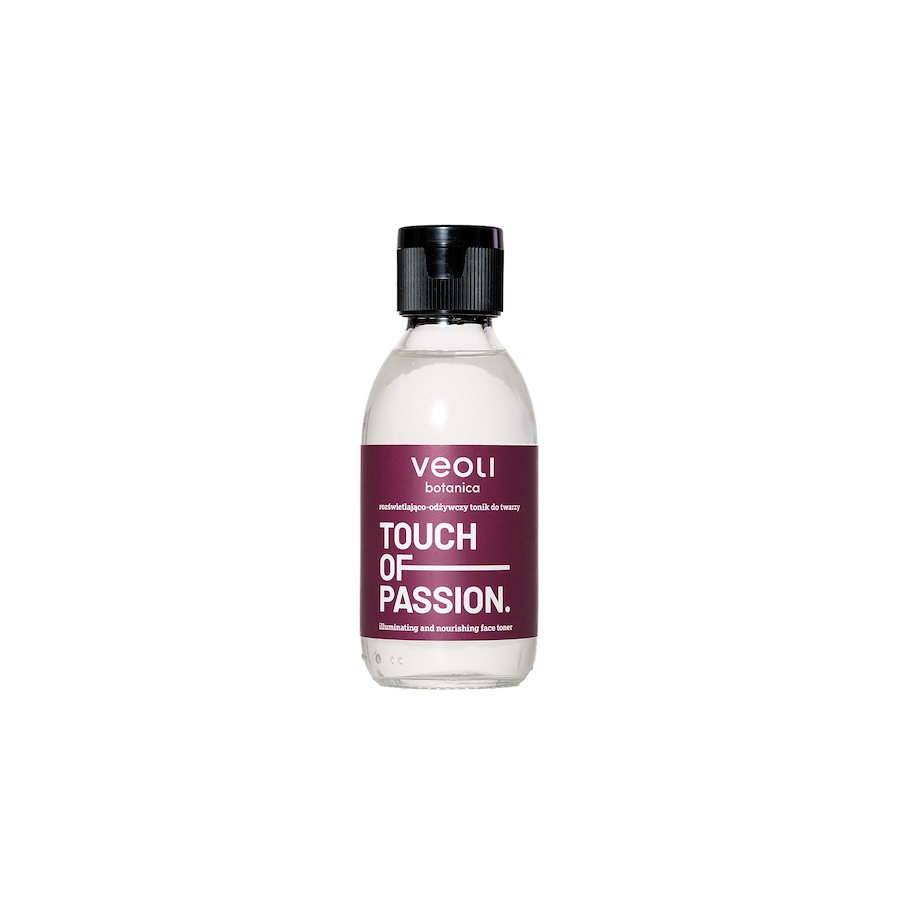 Veoli Botanica TOUCH OF PASSION Rozświetlająco-odżywczy tonik do twarzy Toniki do twarzy