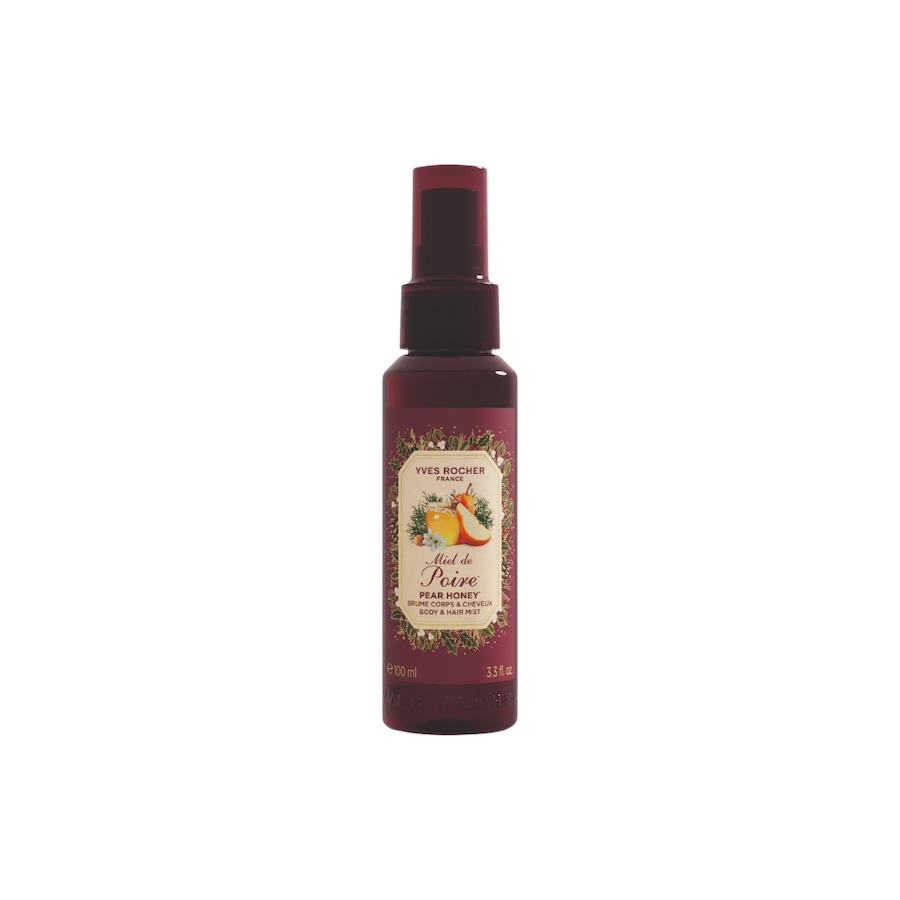 Yves Rocher Pear Honey Mgiełki do ciała