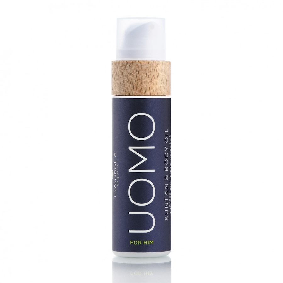 Cocosolis UOMO Sun Tan & Body Oil Pielęgnacja ciała Męskie