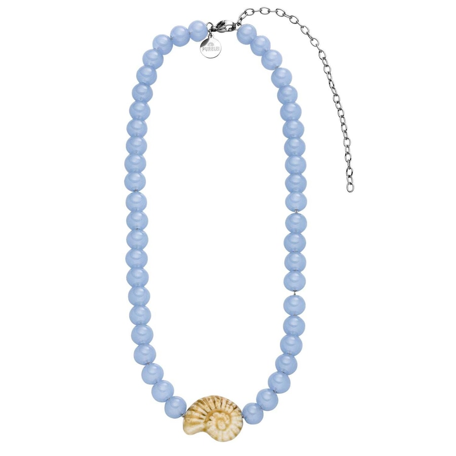 Purelei Purelei Łańcuch Blue Lagoon Naszyjniki 1 ct Szary