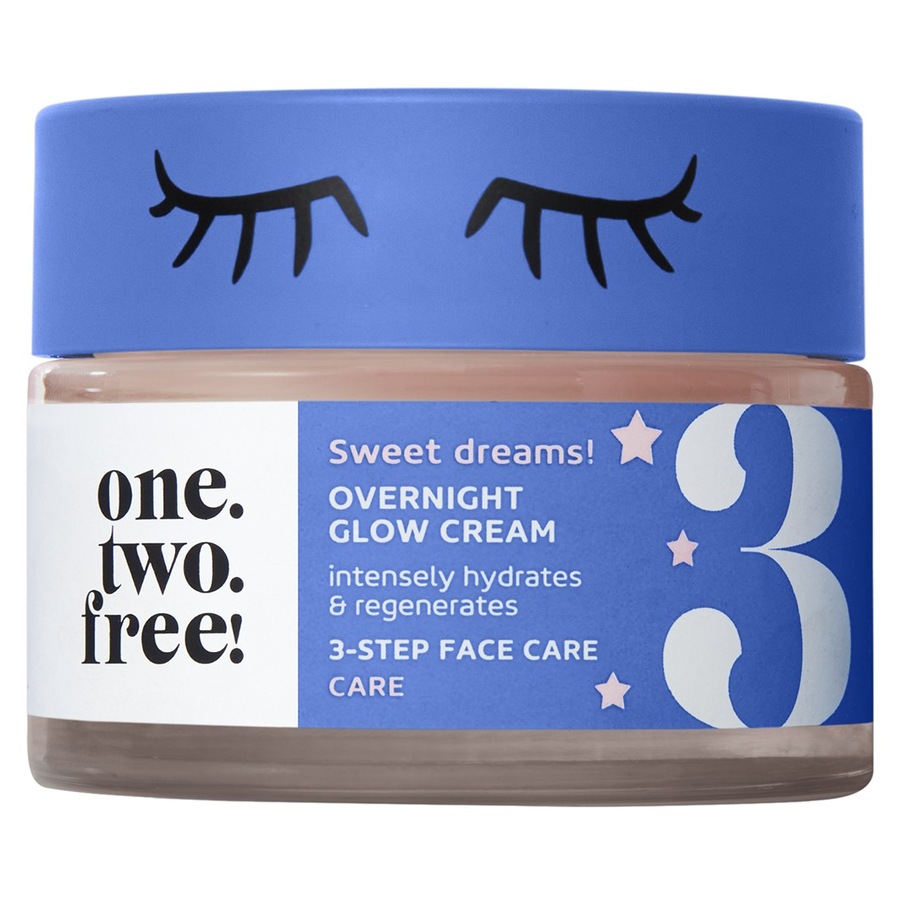 one.two.free! Overnight Glow Cream Kremy na noc
