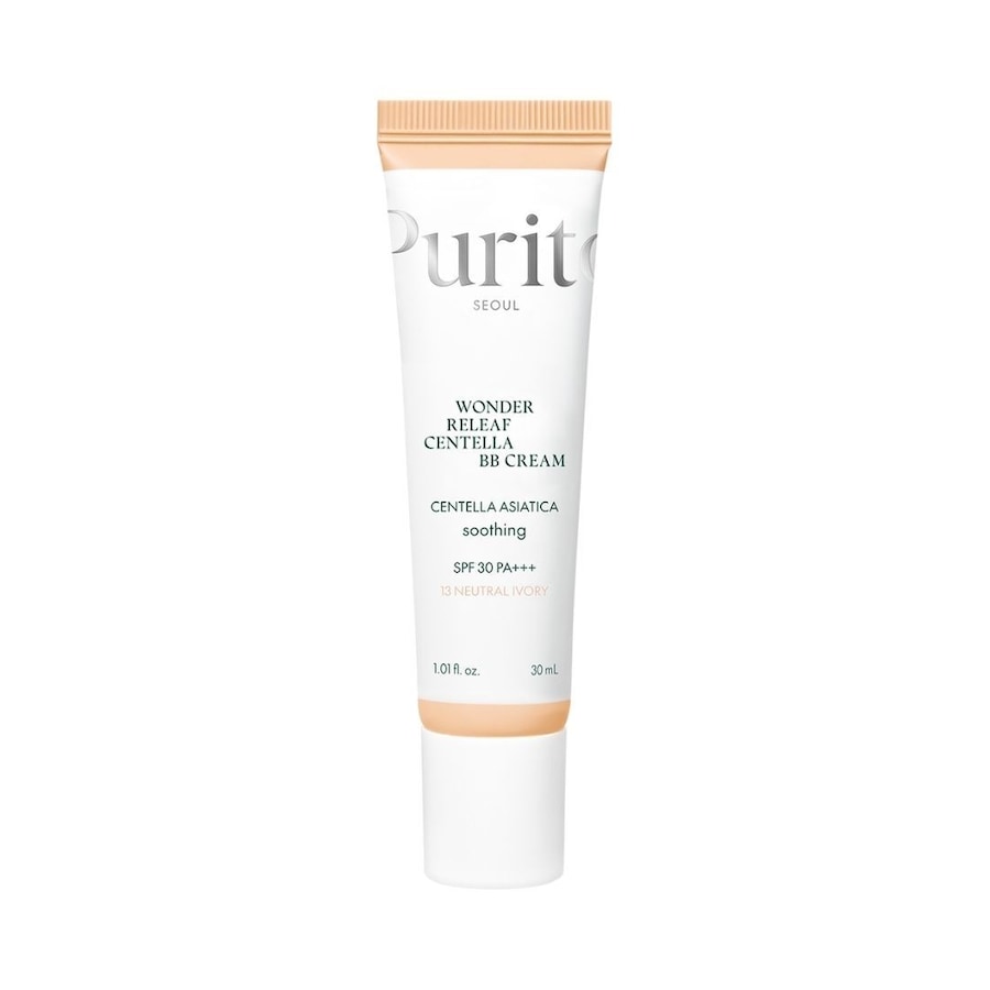 PURITO Wonder Releaf Centella BB Cream Kremy BB i CC #13 Natural Ivory