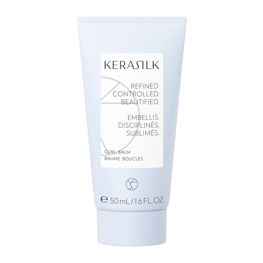 KERASILK Curl Balm Maski do włosów Damski