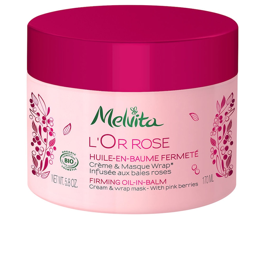 Melvita Balsam olejowy odżywczy i ujędrniający L',OR ROSE Kremy na celluit