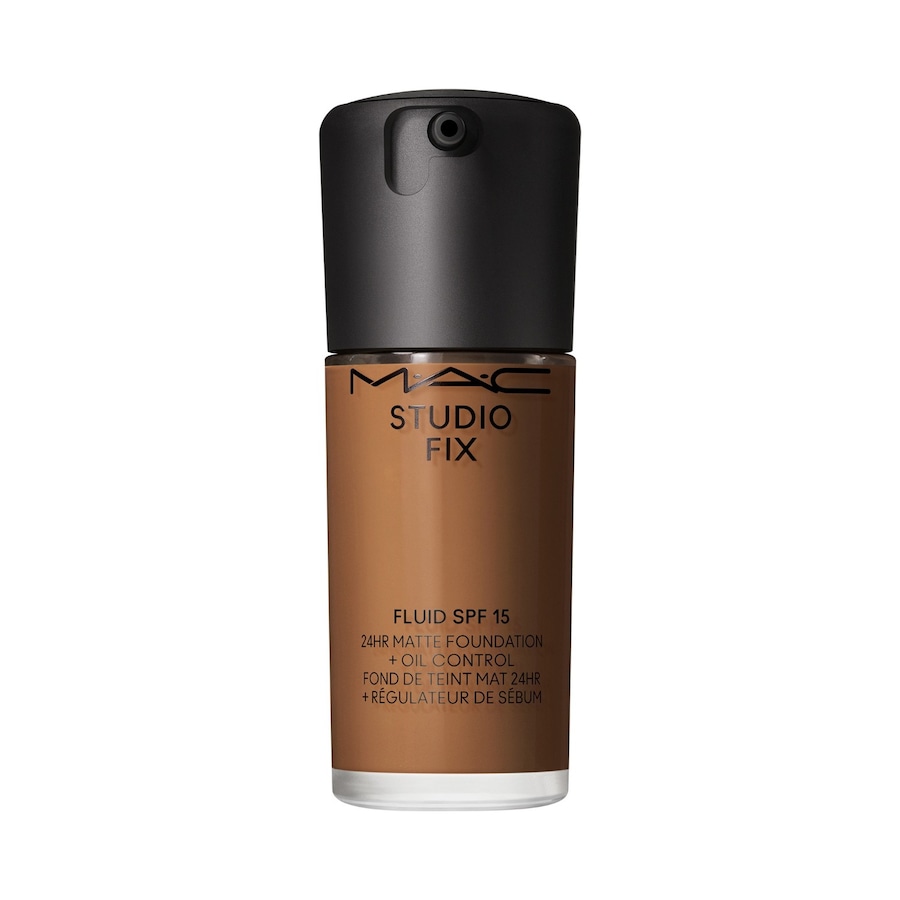 MAC Studio Fix Fluid SPF 15 24HR Matte Foundation + Oil Control Podkłady NC60