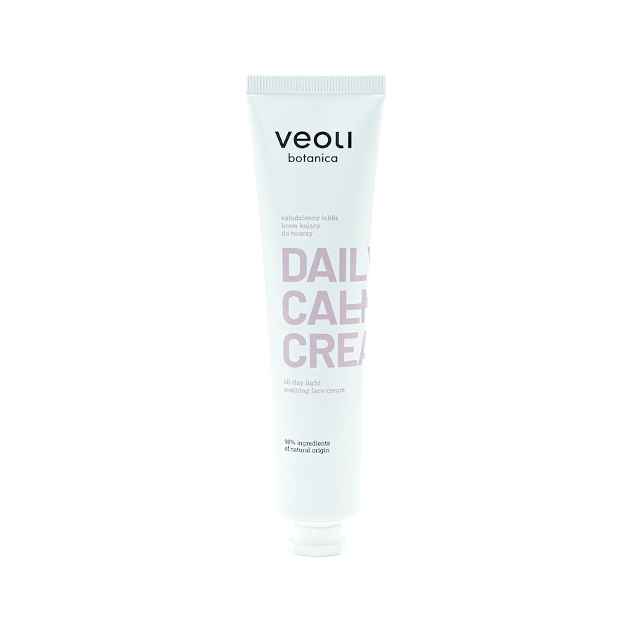 Veoli Botanica DAILY CALMING CREAM Kremy na dzień