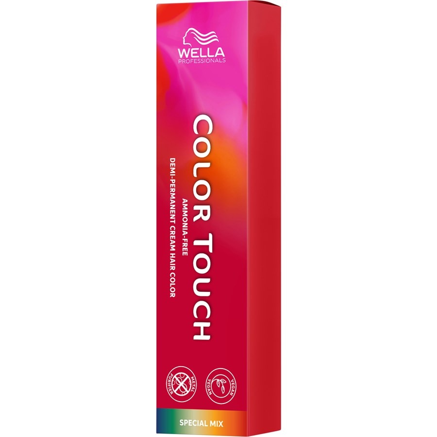 Wella Professionals Color Touch Special Mix Tonery do włosów Czarny Damski