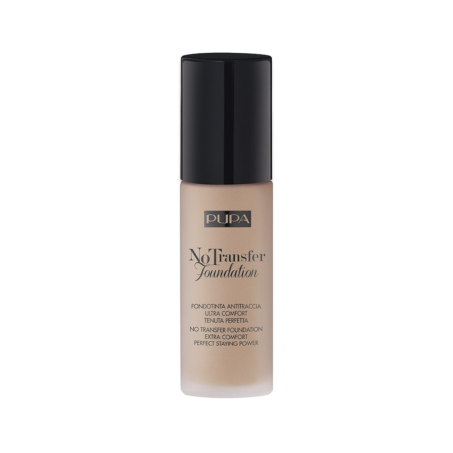 PUPA Milano No Transfer Foundation Podkłady Deep Beige