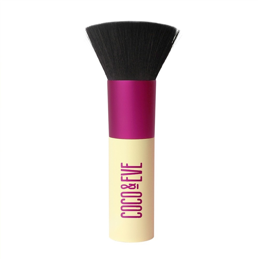 Coco & Eve Vegan Kabuki Self Tan Brush Rękawice do samoopalacza 1 ct