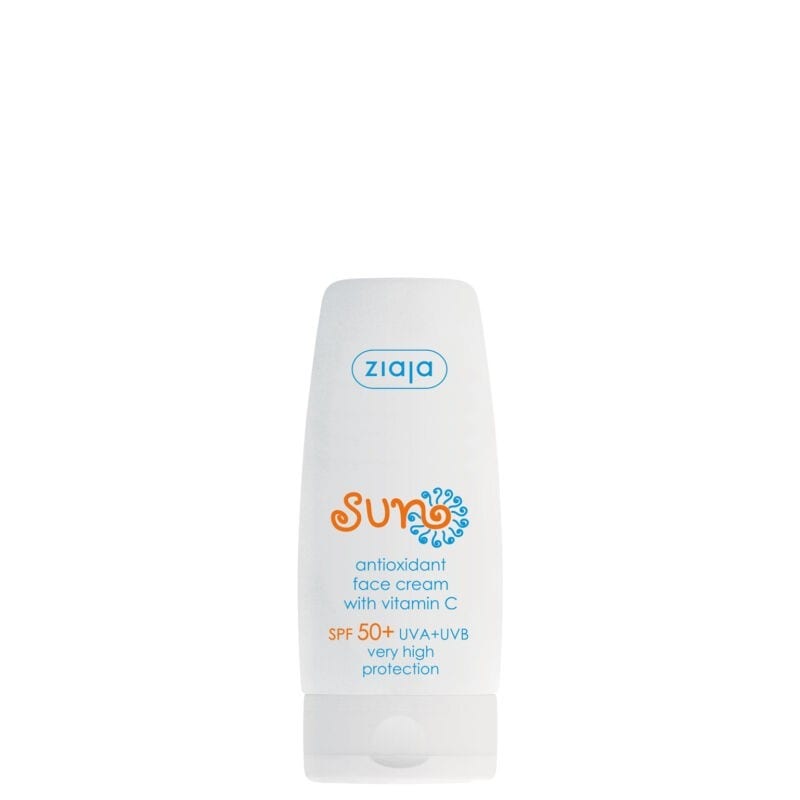 Ziaja Antioxidant Face Cream With Vitamin C SPF50+ Kremy do twarzy