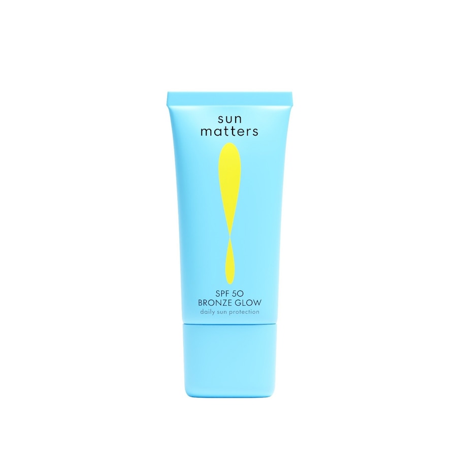 sun matters Glow SPF50 Ochrona przeciwsłoneczna Jasnobrązowy