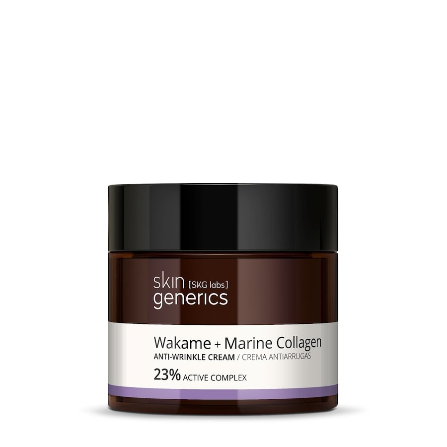 Skin Generics WAKAME + MARINE COLLAGEN 23% Kremy przeciwzmarszczkowe