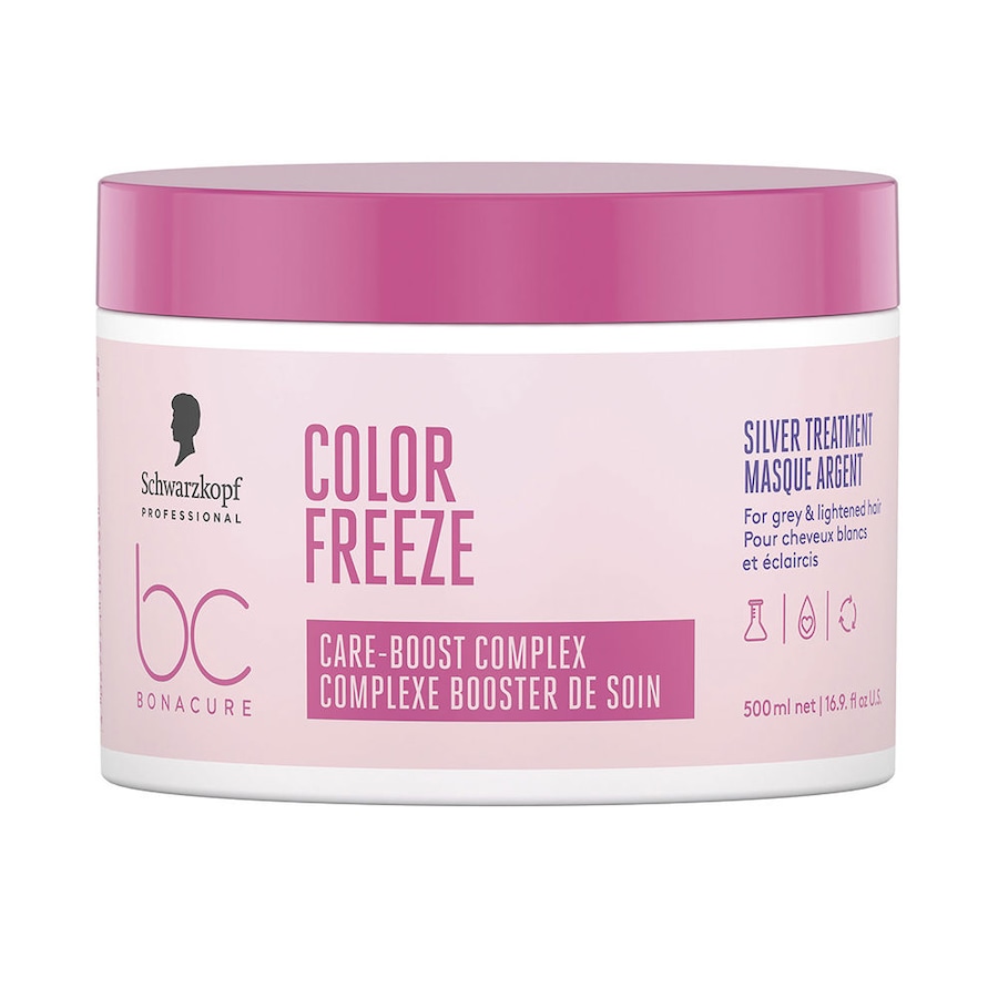 Schwarzkopf Professional Zabieg BC COLOR FREEZE ze srebrem Maski do włosów