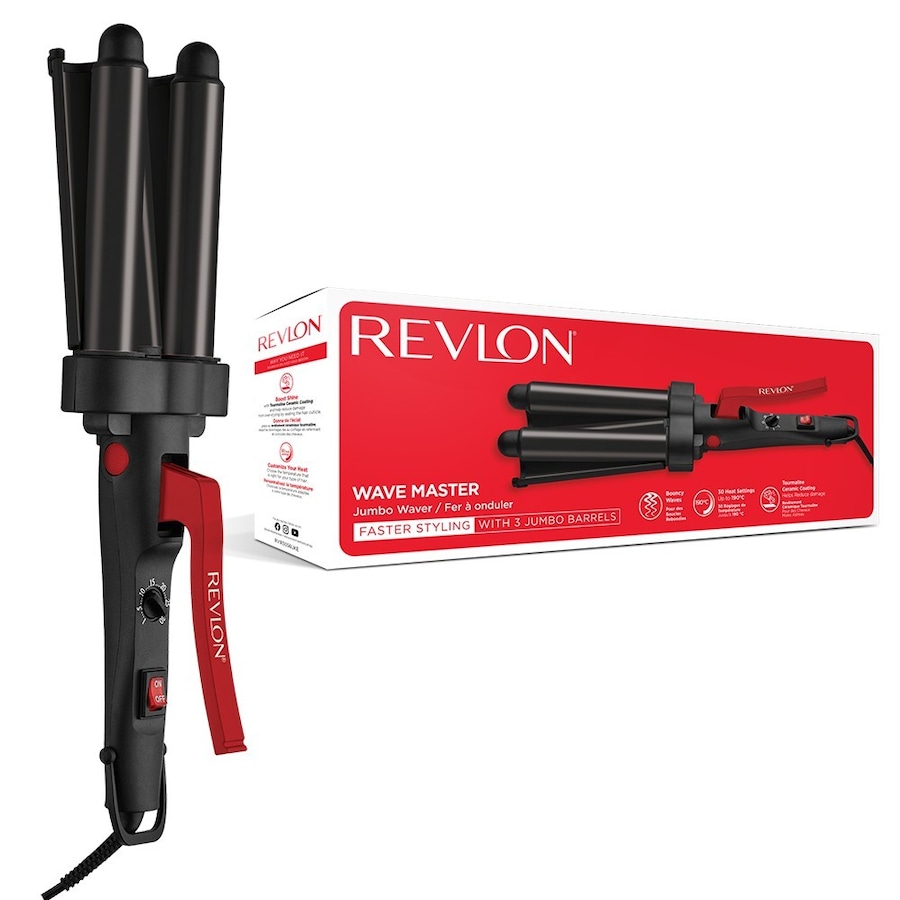 Revlon Turmalin-Keramik Jumbo Waver Wave Master Prostownice 1 ct