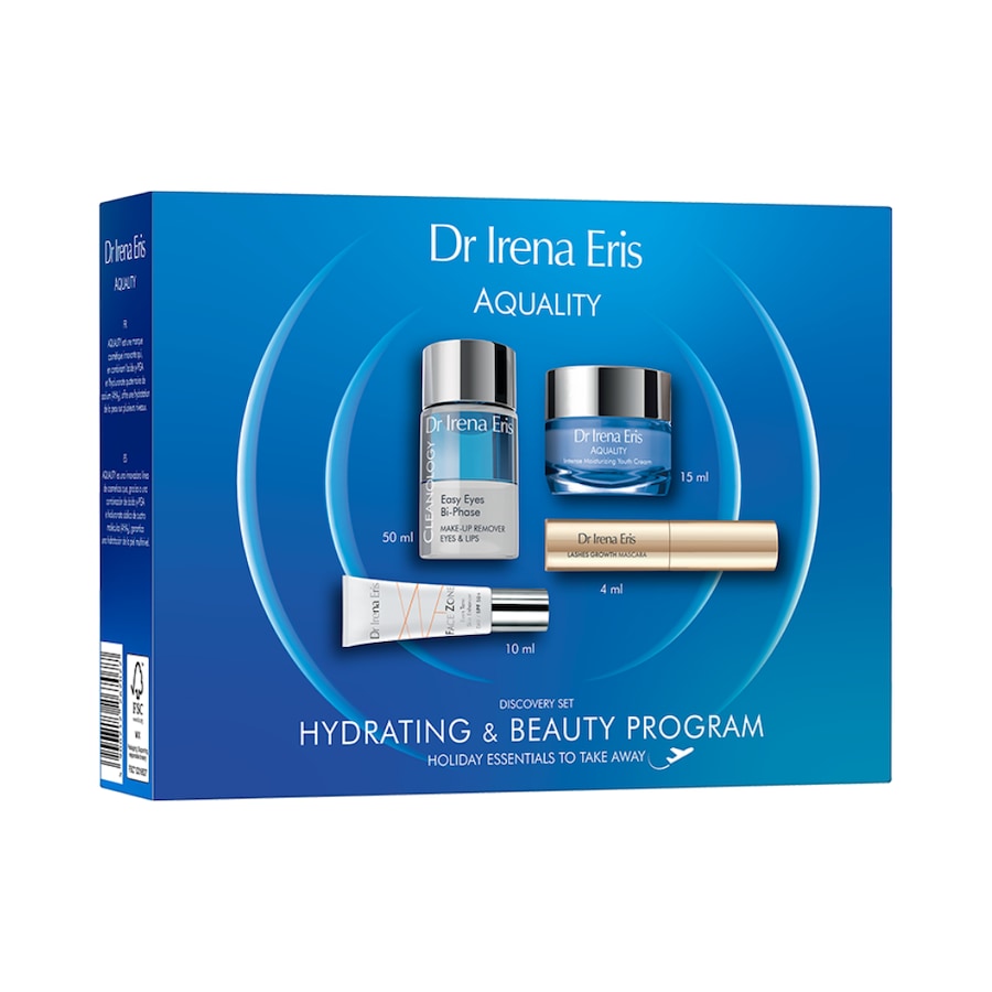 Dr Irena Eris TRAVEL SET AQUALITY Zestawy podróżne 1 ct Damski