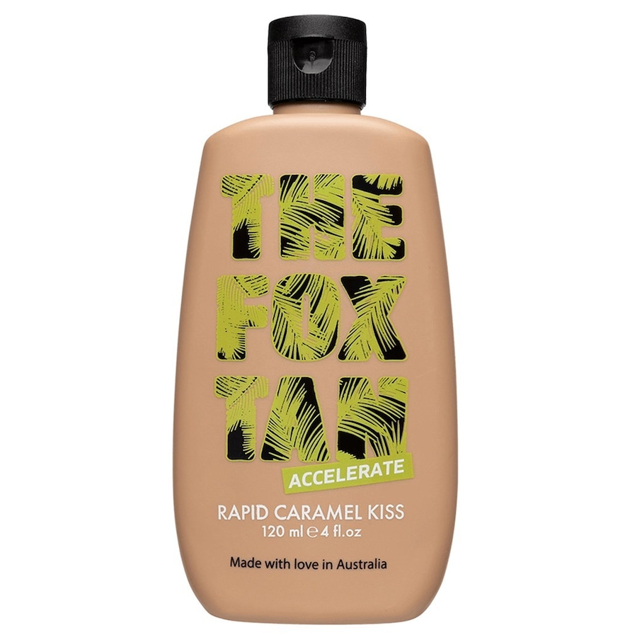 The Fox Tan Rapid Caramel Kiss Samoopalacze