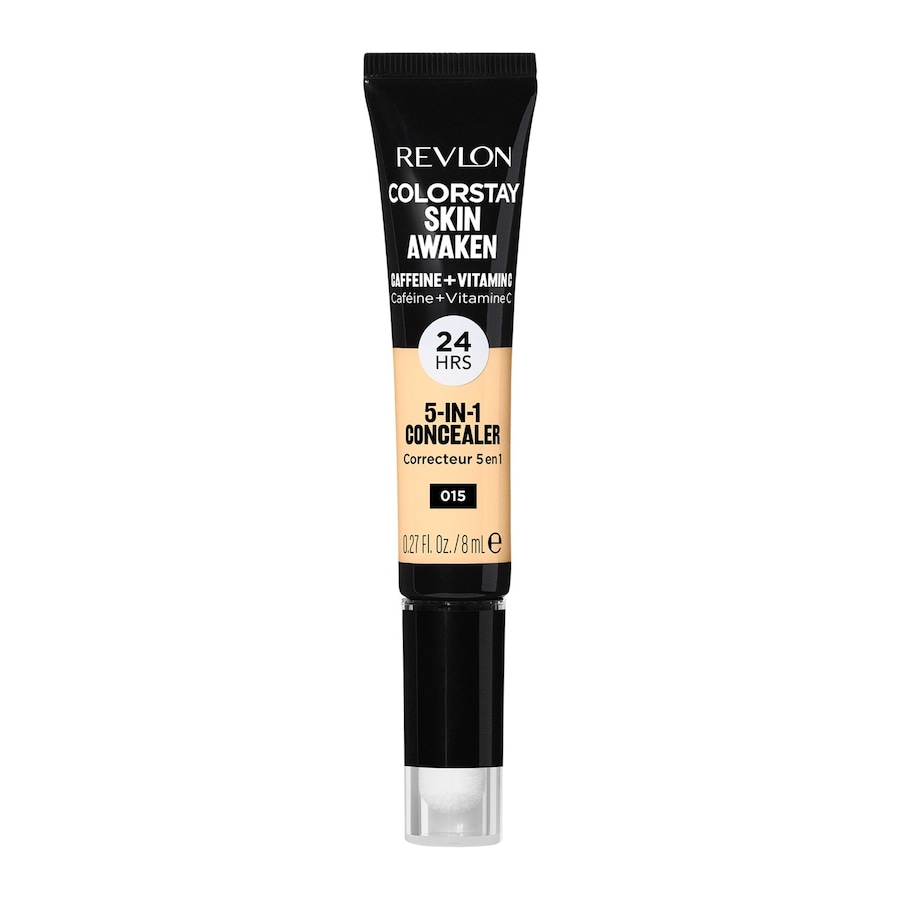 Revlon ColorStay™ Revlon ColorStay Skin Awaken 5 w 1, lekki, długotrwały korektor do twarzy z kofeiną i witaminą C, do niedoskonałości i cieni pod ocz