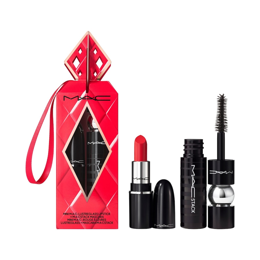 MAC Holiday Future Favourites Mini Lip And Eye Kit Makijaż 1 ct