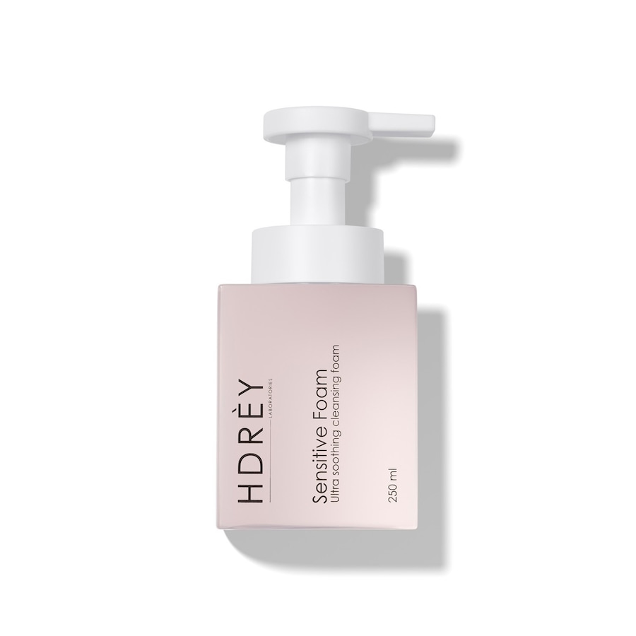 HDREY Sensitive Cleansing foam Kremy oczyszczające