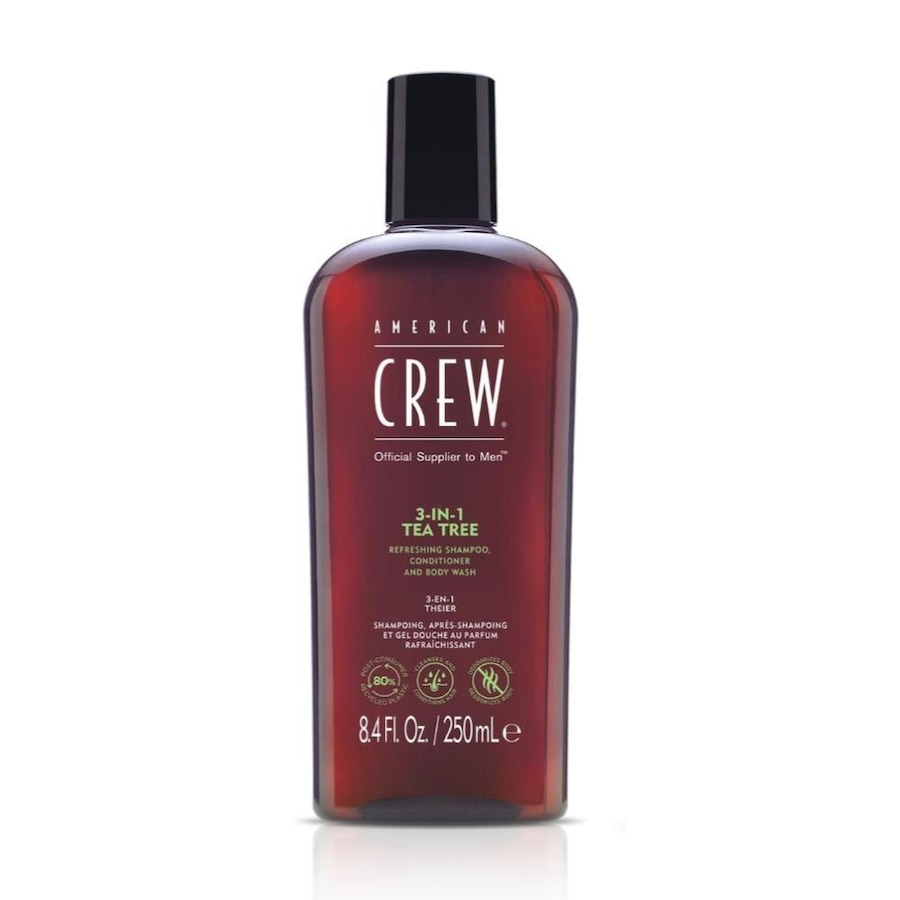 American Crew Classic 3w1 żel o zapachu drzewa herbacianego Żele pod prysznic