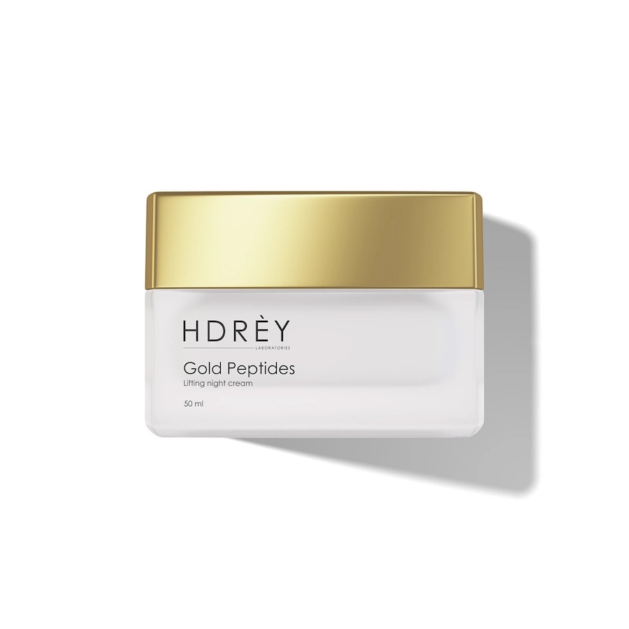 HDREY HDREY Gold Peptides Night Cream Kremy do twarzy