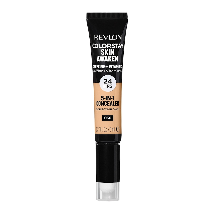 Revlon ColorStay™ Revlon ColorStay Skin Awaken 5 w 1, lekki, długotrwały korektor do twarzy z kofeiną i witaminą C, do niedoskonałości i cieni pod ocz