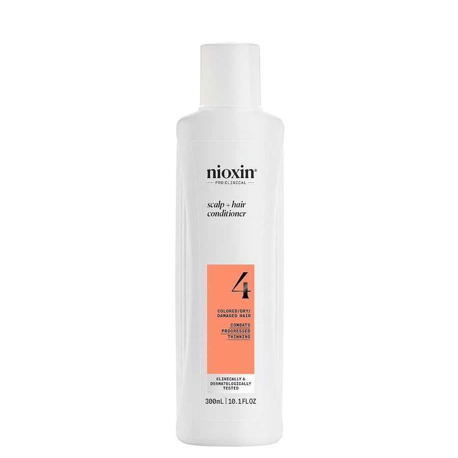 Nioxin Nioxin System 4 odżywka Scalp Therapy do włosów naturalnych, lekko przerzedzonych, Odżywki do włosów