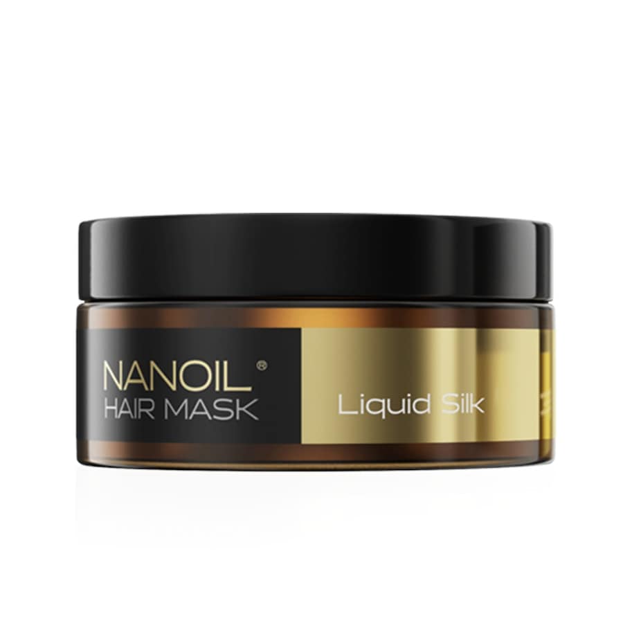 Nanoil Maska do włosów płynny jedwab Maski do włosów