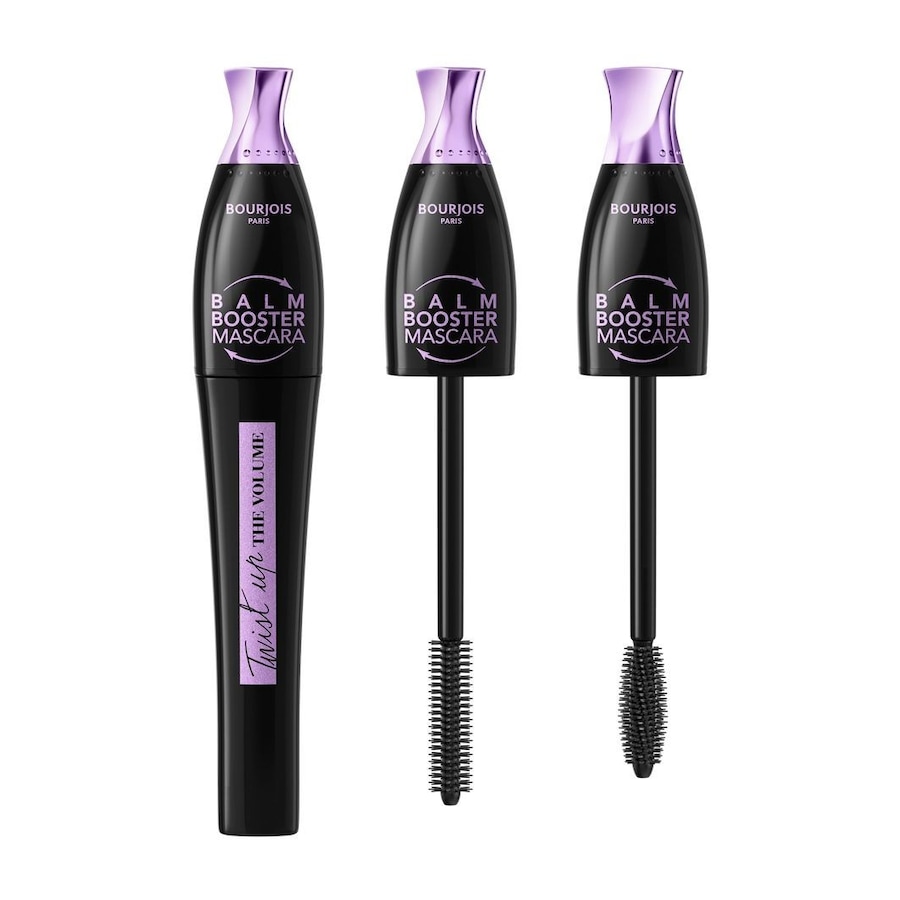 Bourjois Bourjois Twist Up the Volume wydłużający i pogrubiający tusz do rzęs Ultra Black, Tusze do rzęs 3 - BALM BOOSTER