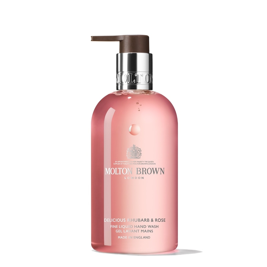 MOLTON BROWN Body Essentials Delicious Rhubarb & Rose Fine Liquid Hand Wash Mydła do rąk Damski