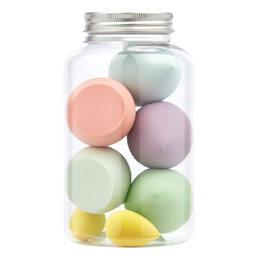 Technique Pro Multi Zestaw gąbek do makijażu Blendery do makijażu 7 ct Pastel Edition