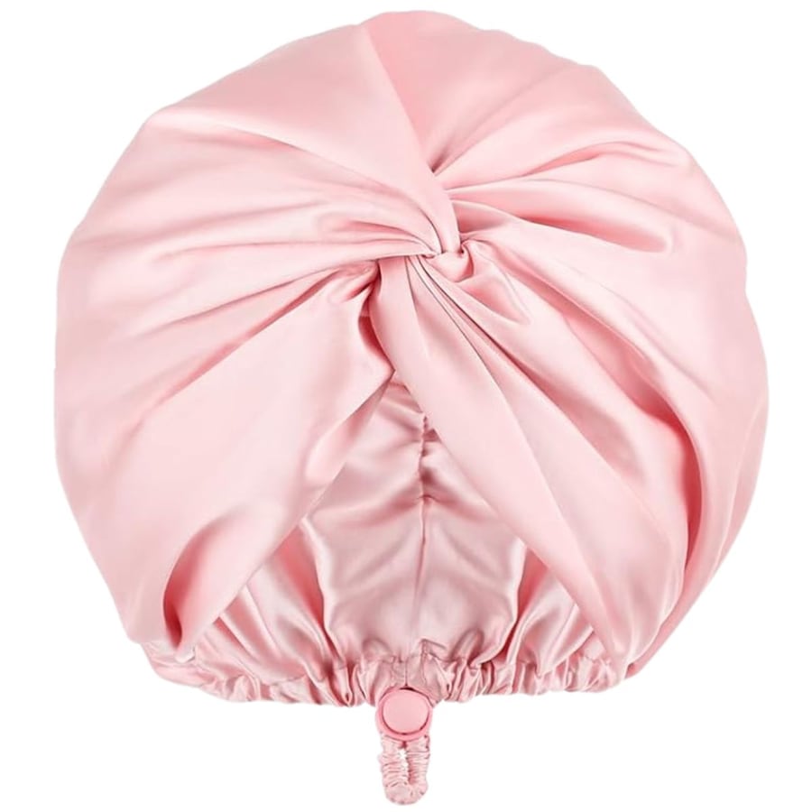 Soho Satin Satynowy Bonnet Czepek Opaski do włosów 1 ct Nude Damski