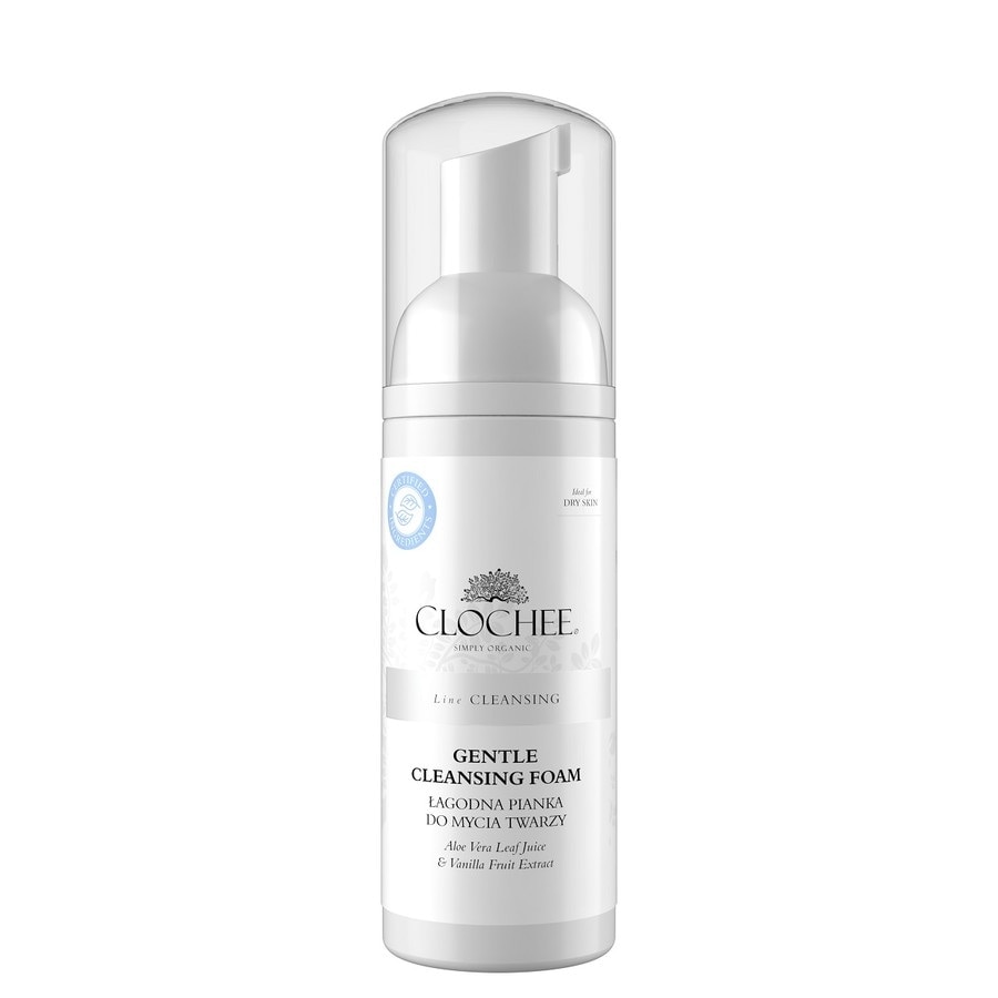Clochee Sensitive Face Foam Pianki do twarzy